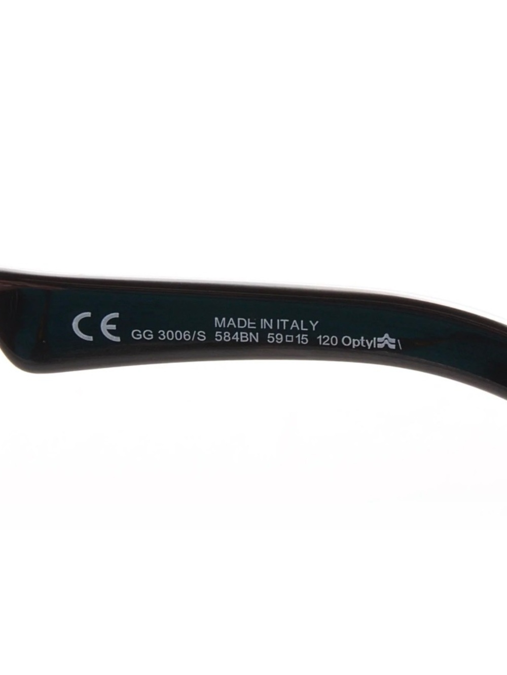 GUCCI Buckle Sunglasses GG3006/S in Pristine Black - Picture 8 of 9